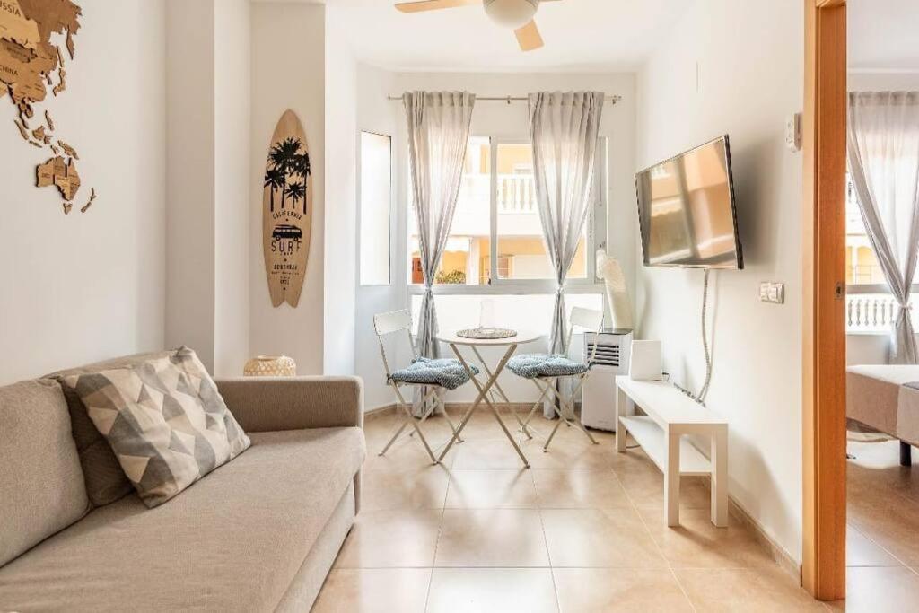 Lindo Y Discreto Apartamento Playa Moncofa  Exterior foto
